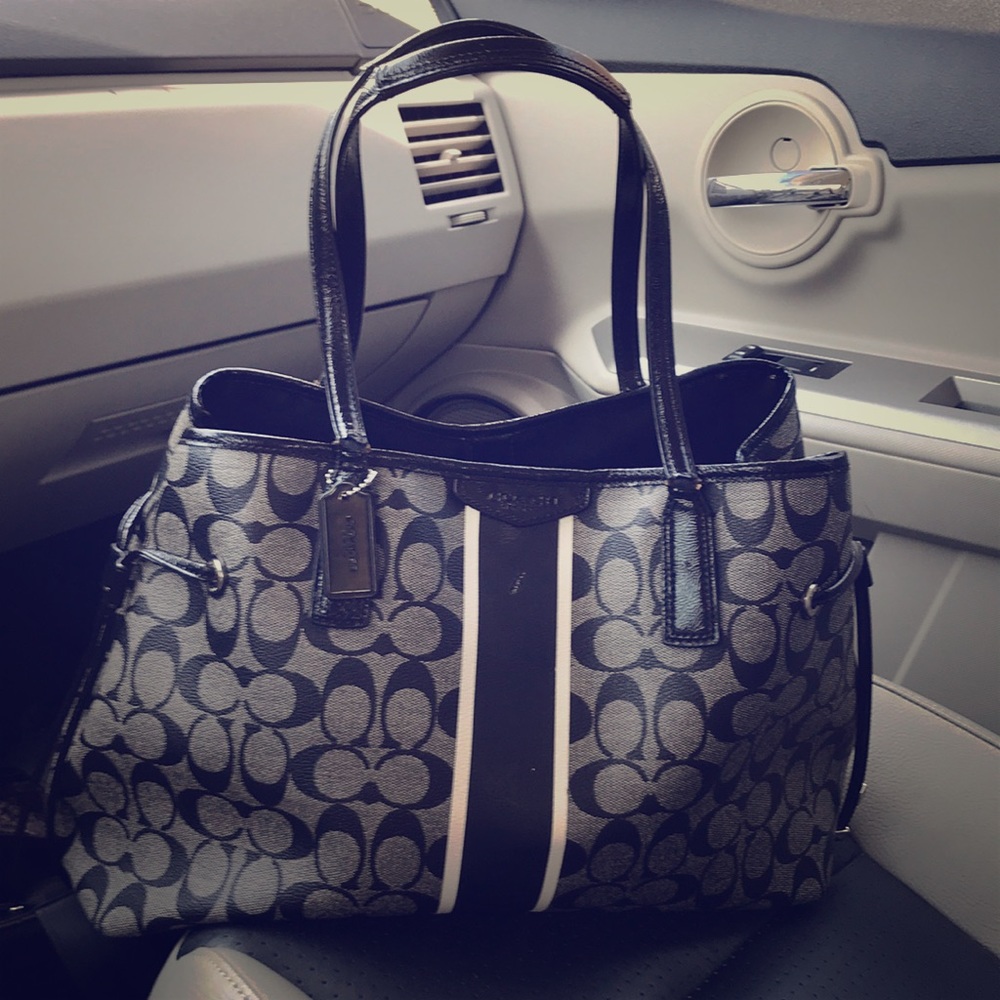 Coach shoulder bag